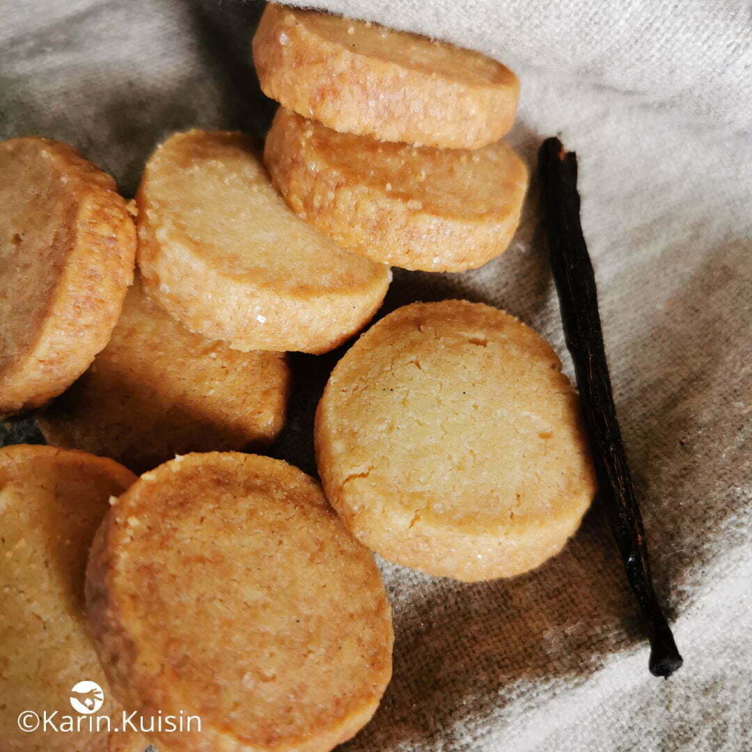 biscuit sablé vanille final Pierre Hermé