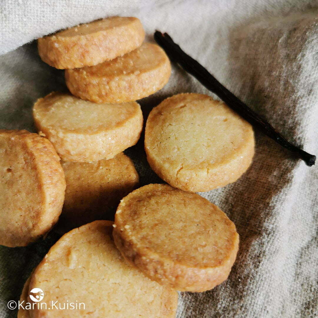 biscuit sablé vanille final Pierre Hermé