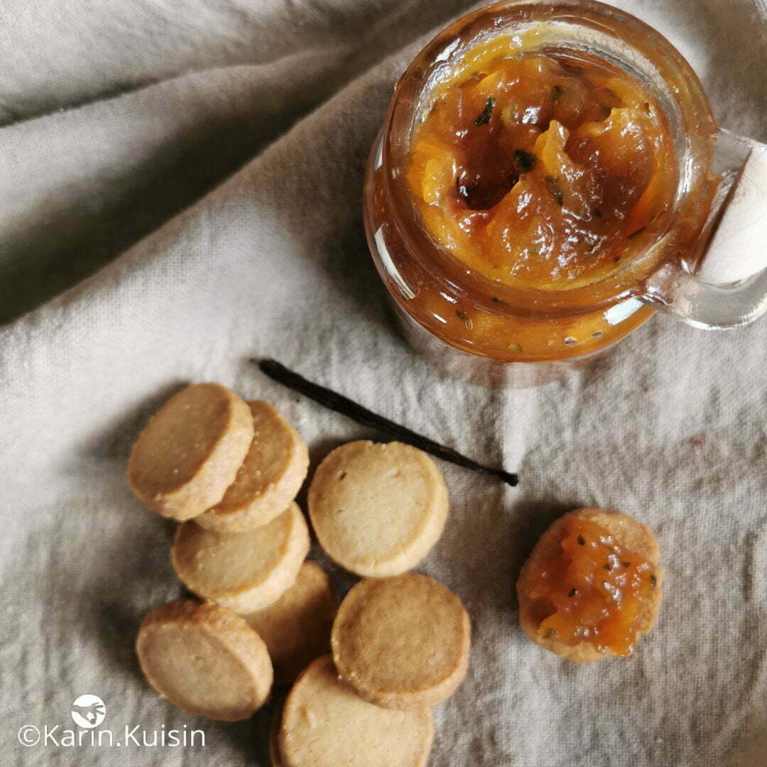 biscuit sablé vanille final Pierre Hermé