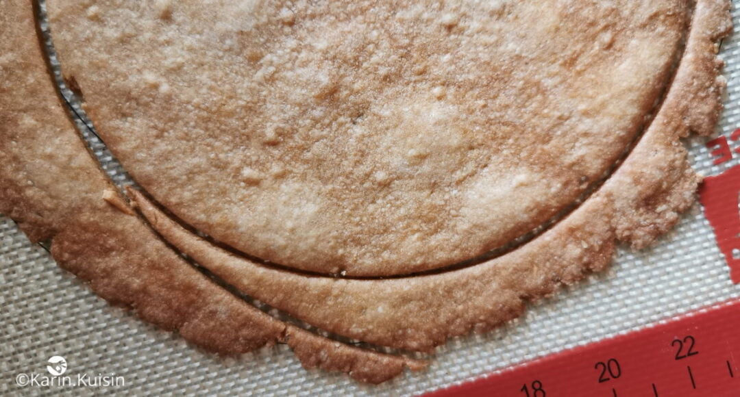 pâte sablée cuisson