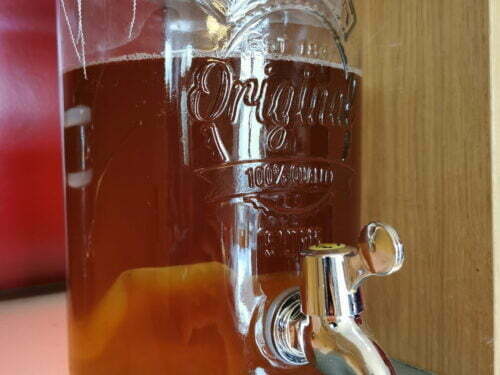 boisson kombucha fermenter