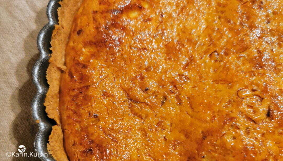 quiche poireau fermenté