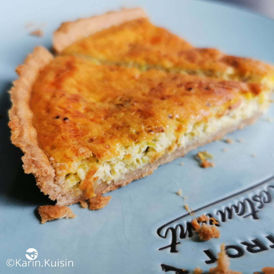 quiche poireau fermenté