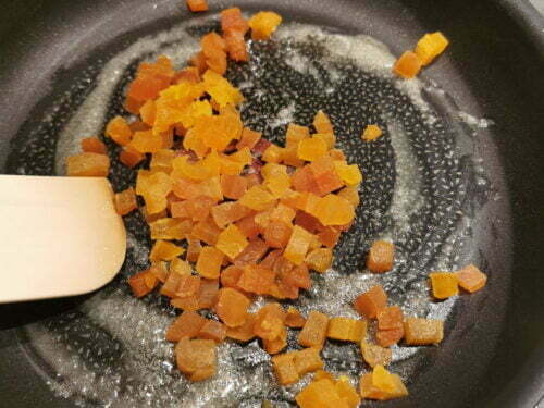 beurre sucre abricot ajouter