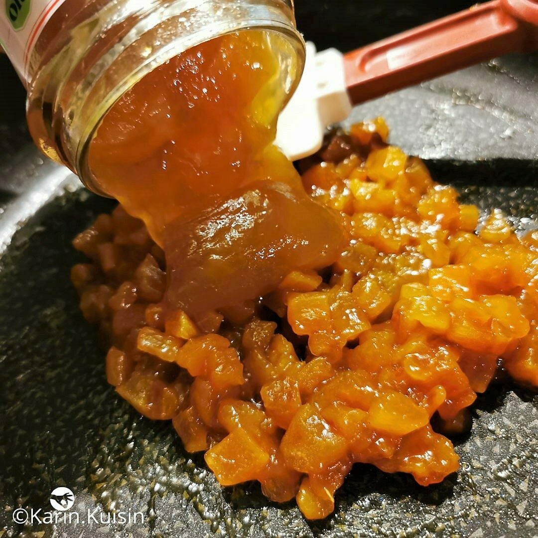 abricot confiture verser