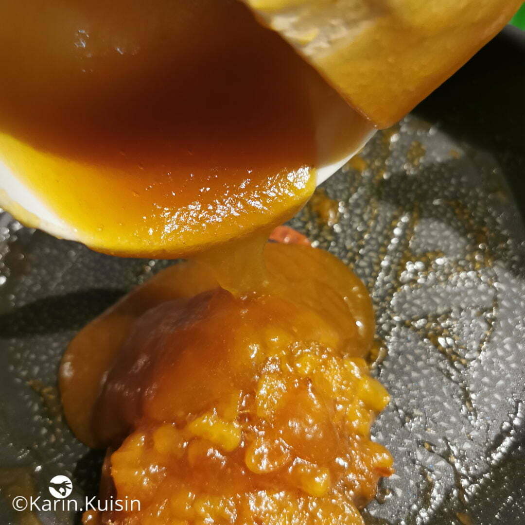 confit abricot verser