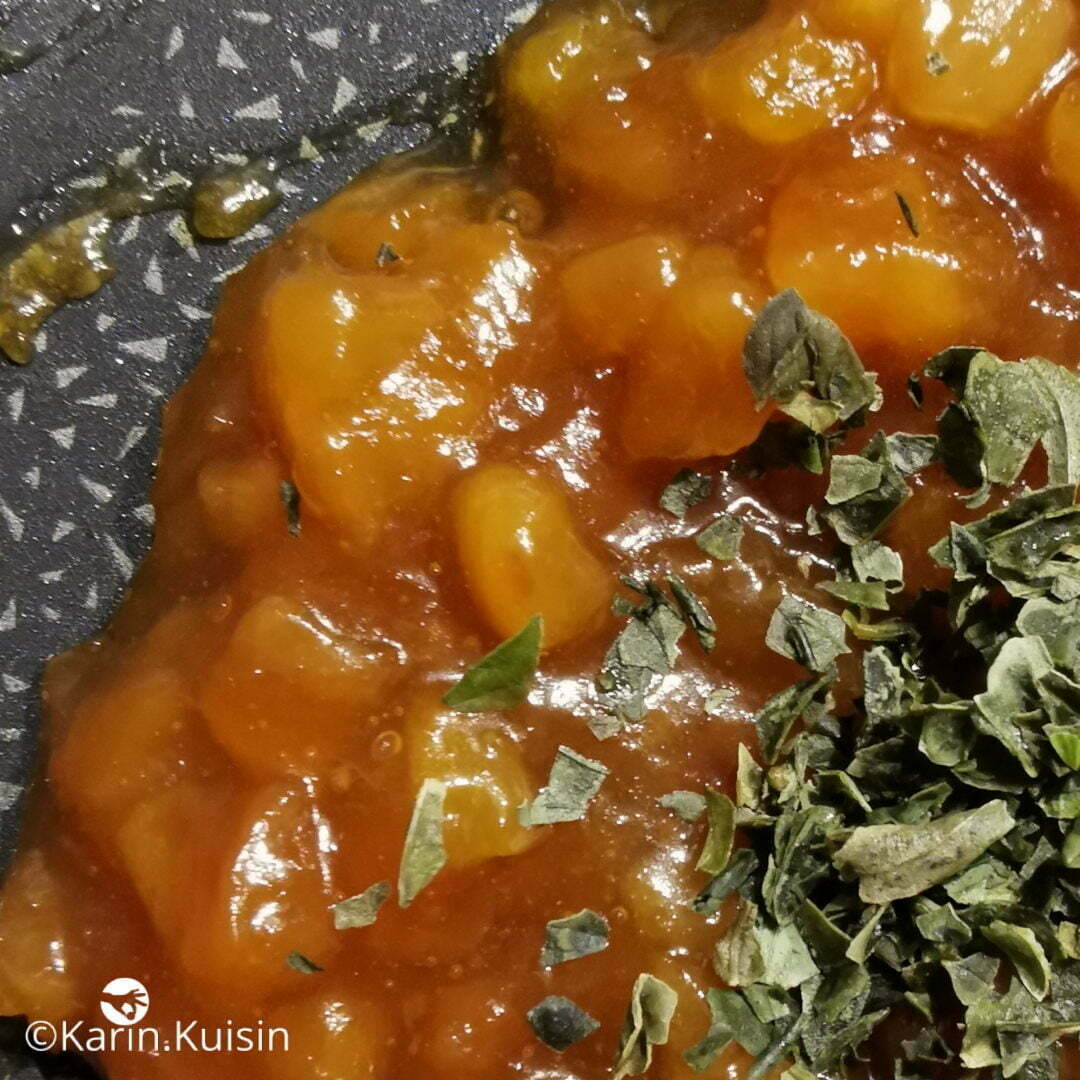 confit abricot basilic ajouter