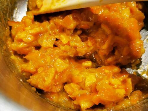 marmelade mandarine mijoter
