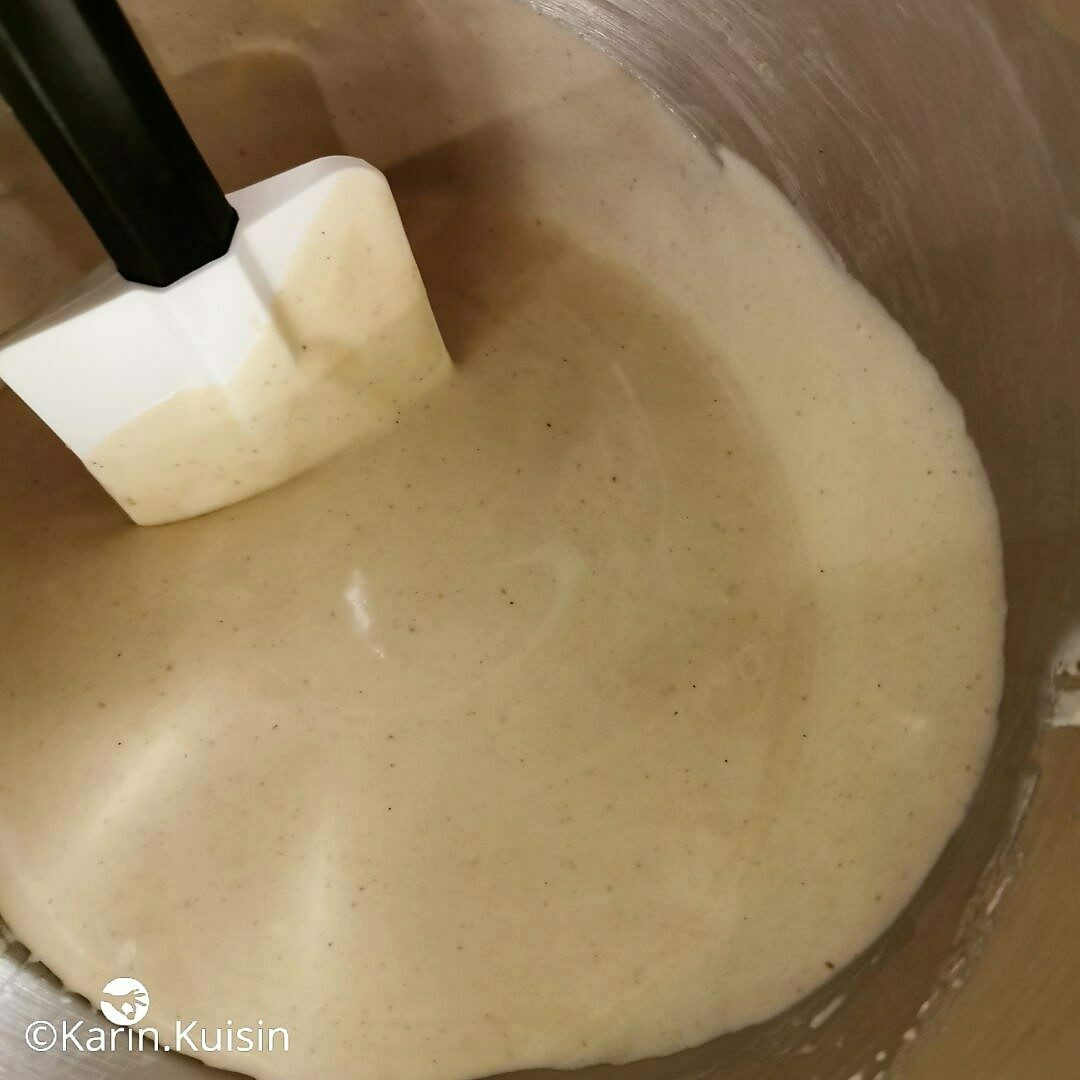 crème marron mélanger