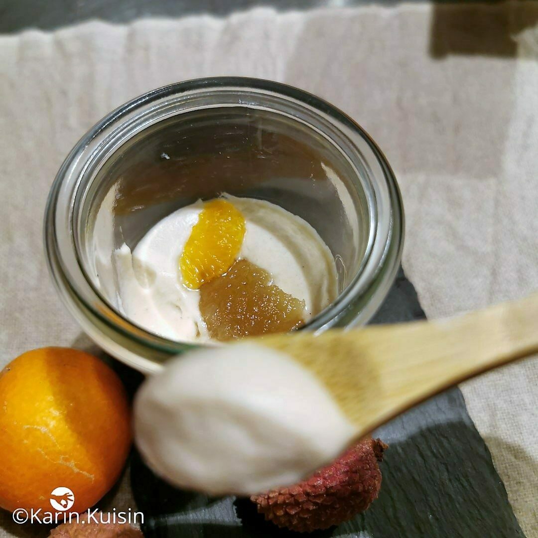 pannacota mousseuse marron final