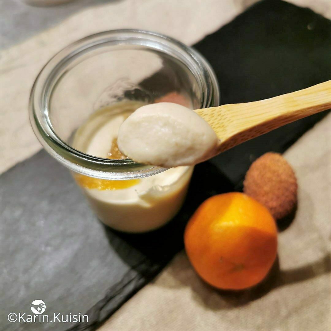 pannacota mousseuse marron final