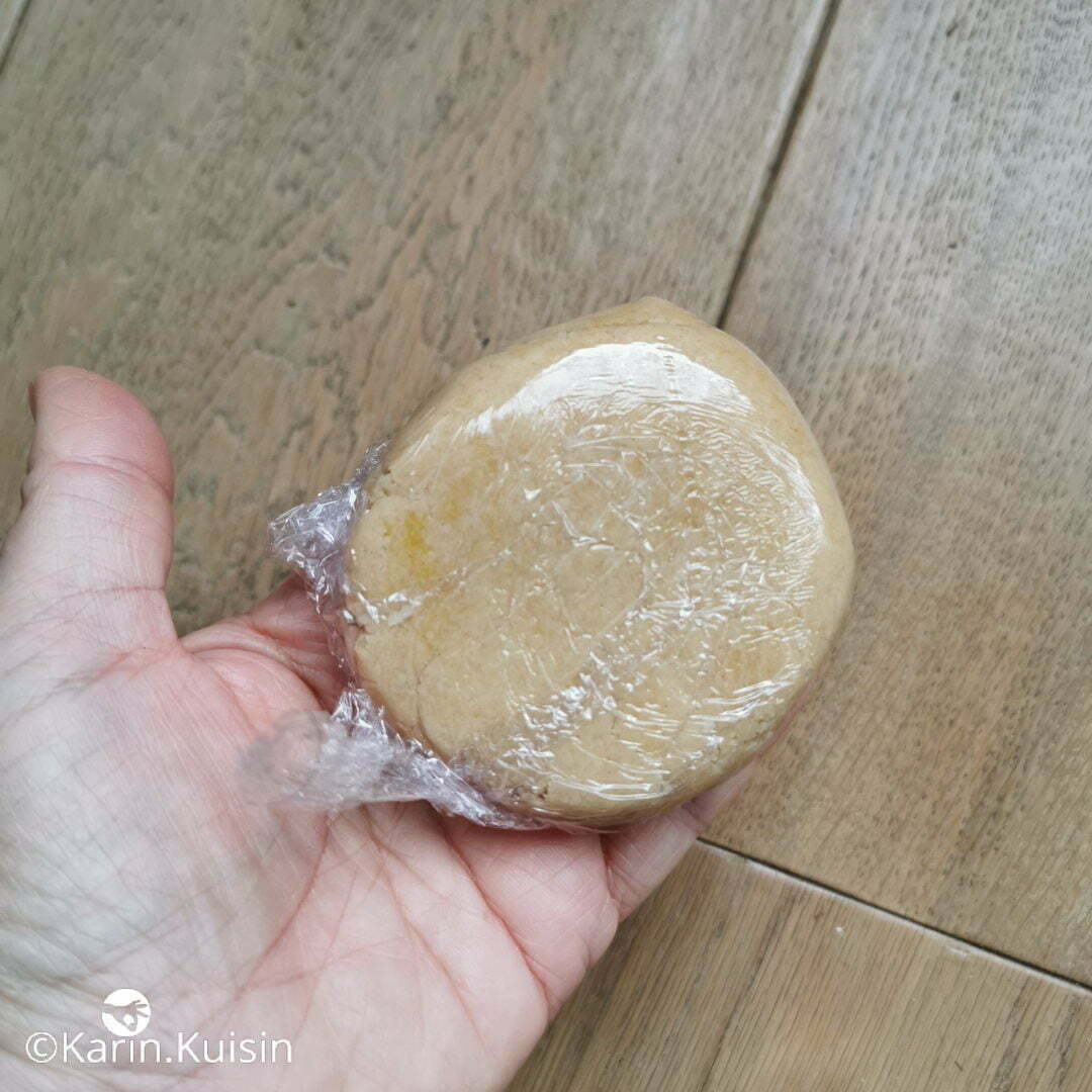 pâte sablée filmer