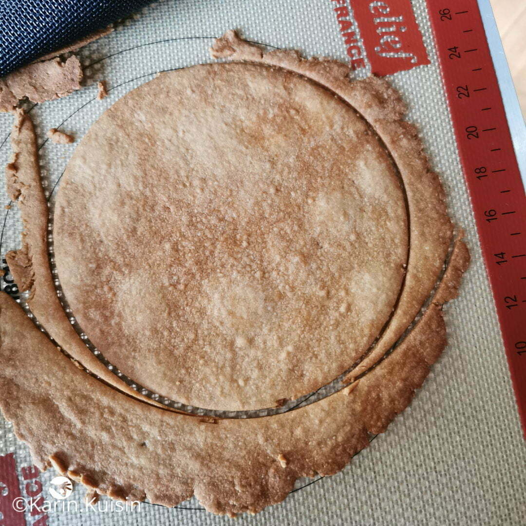 pâte sablée cuisson