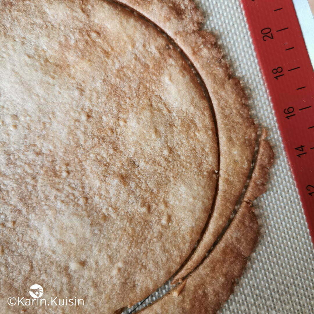 pâte sablée cuisson