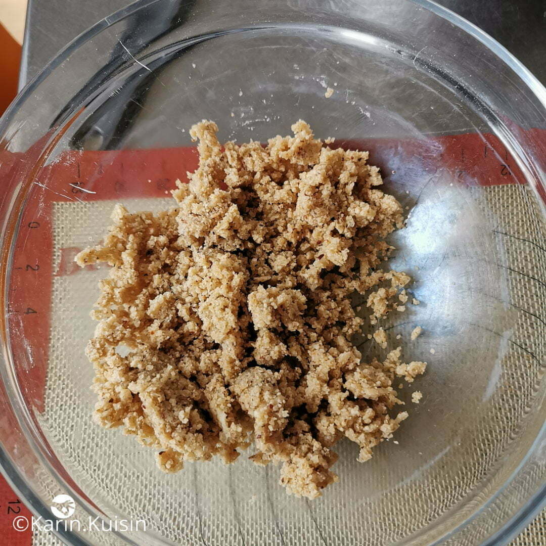 streusel mélanger