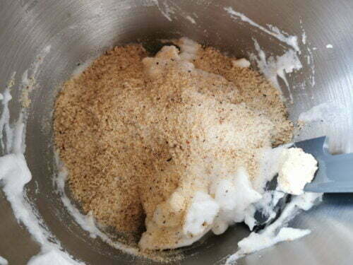 poudre blanc ajouter