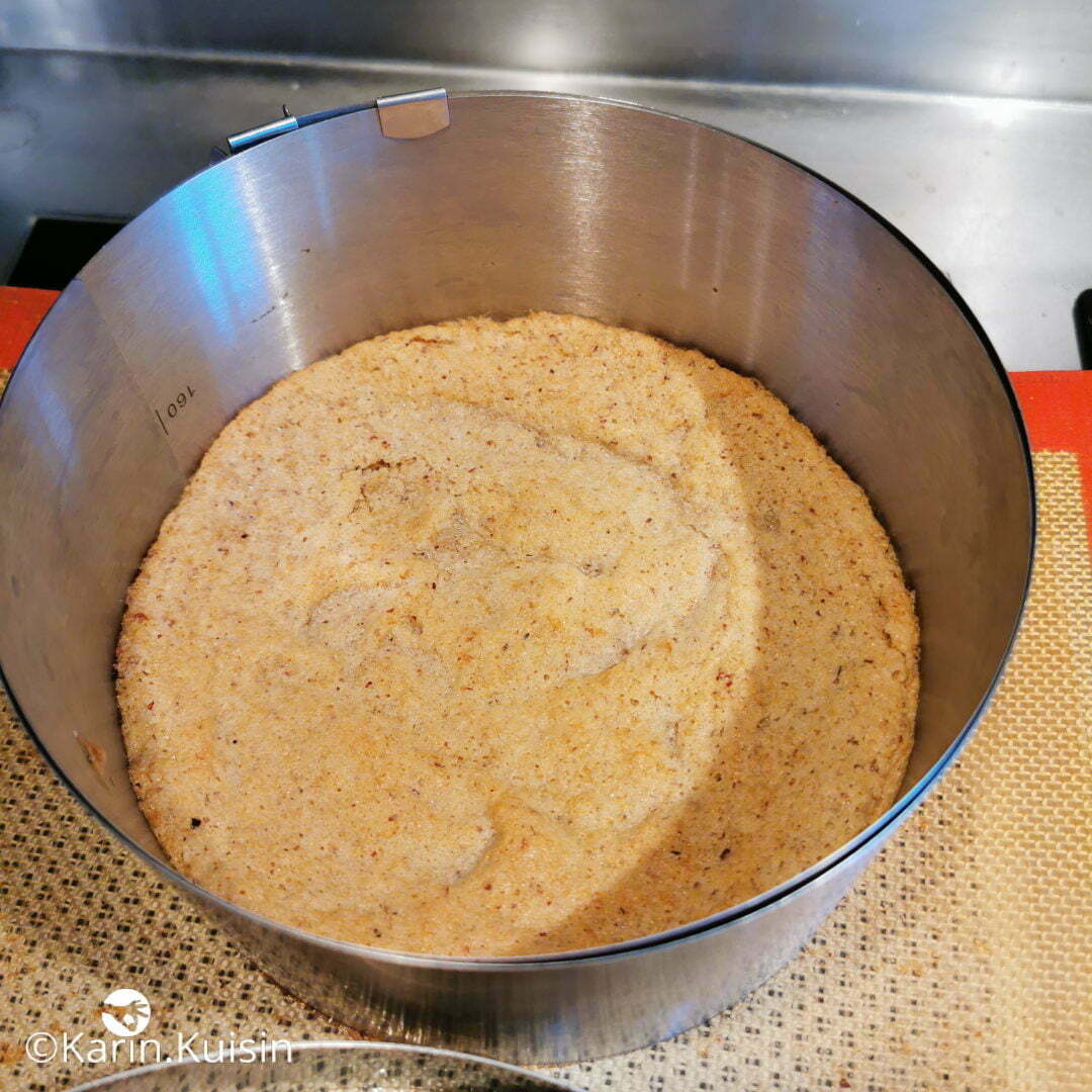dacquoise cuisson