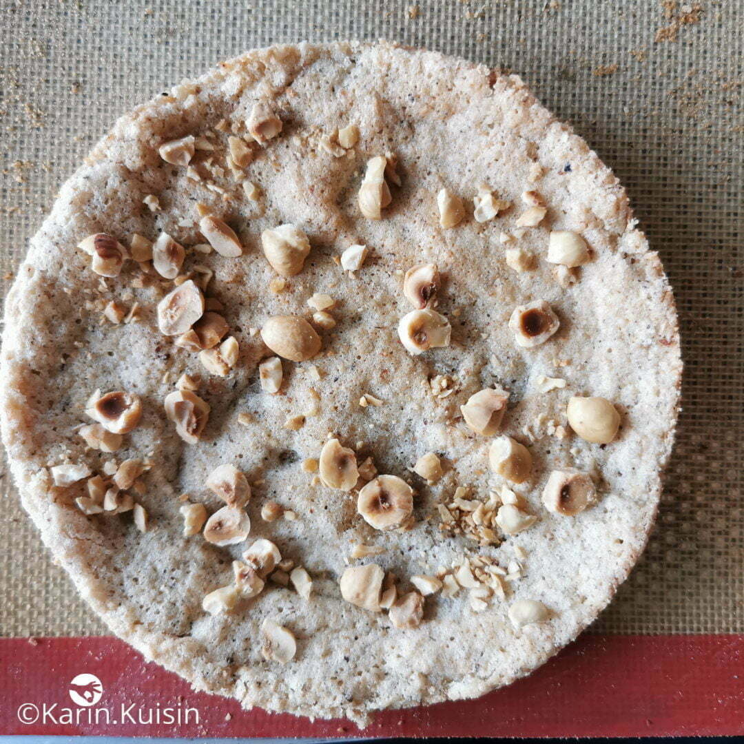 dacquoise noisette parsemer