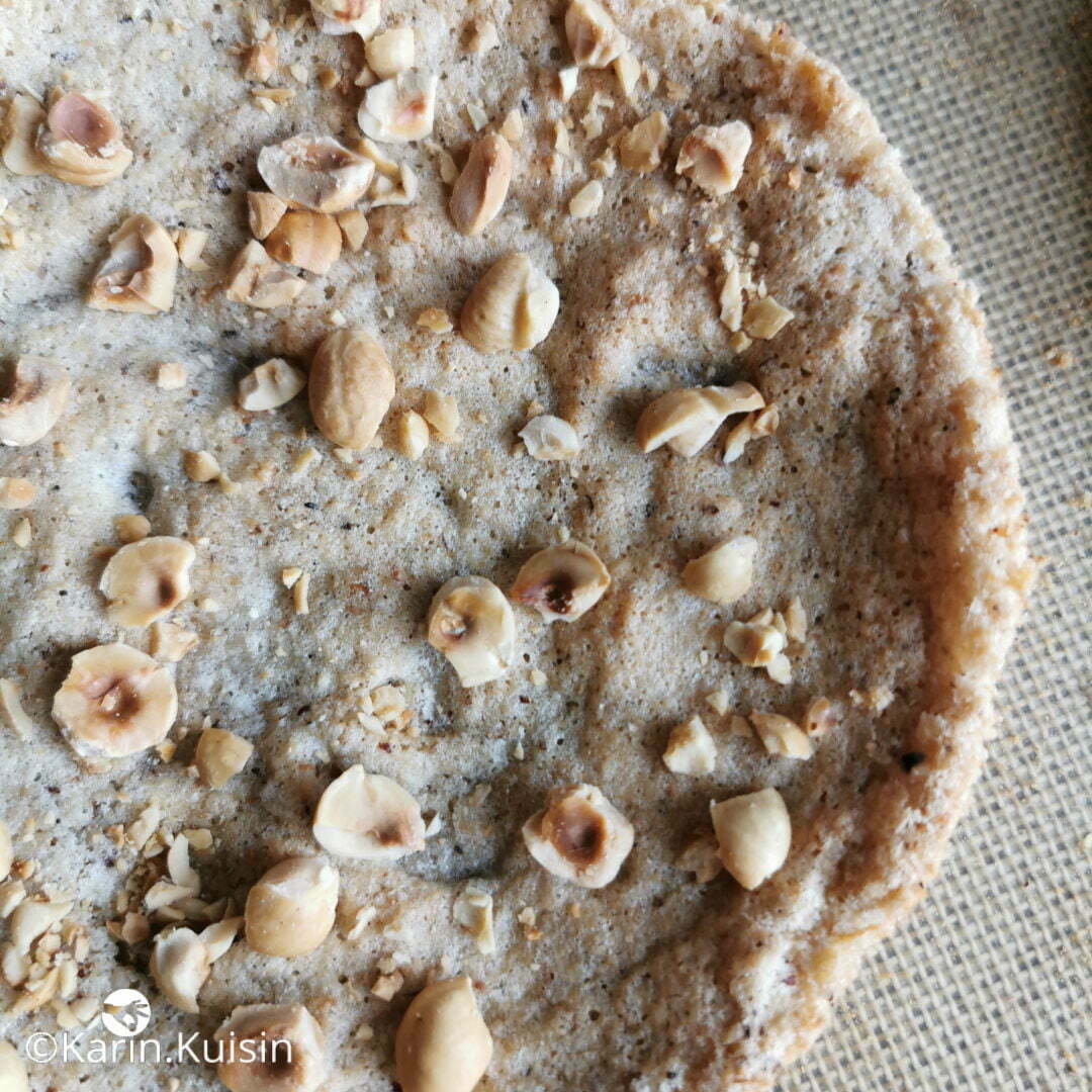 dacquoise noisette parsemer