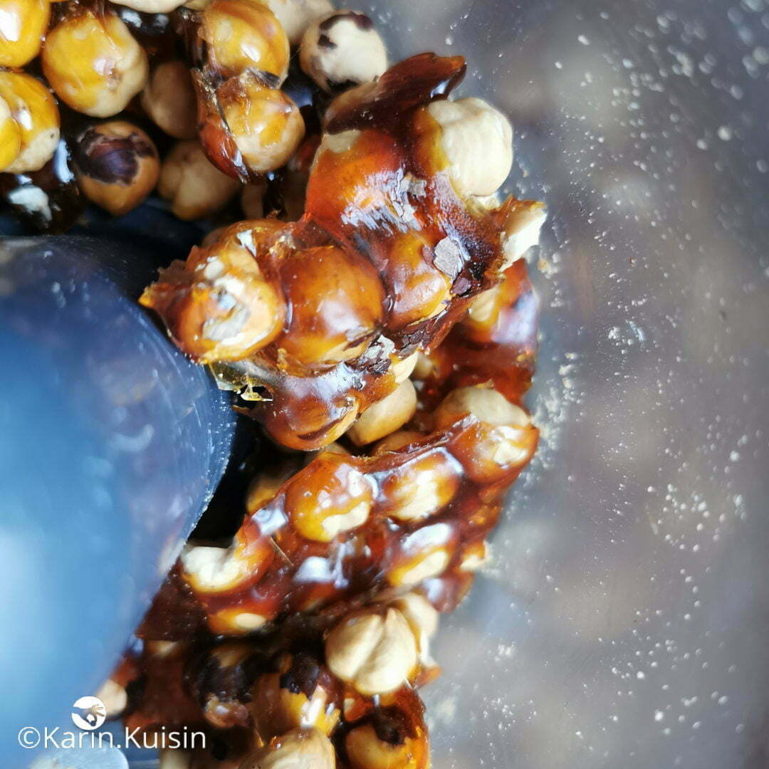 noisette caramélisé mixer