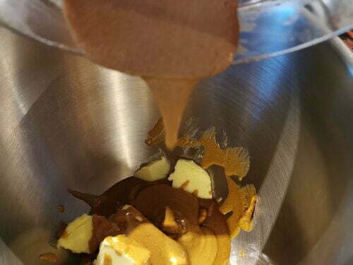 beurre praliné pâte noisette verser