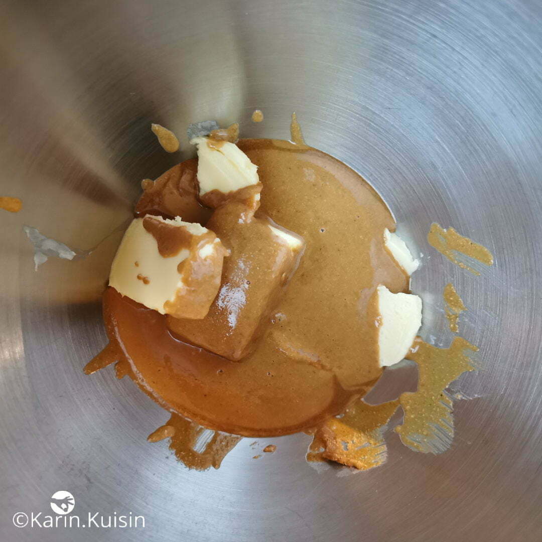 beurre praliné pâte noisette ajouter