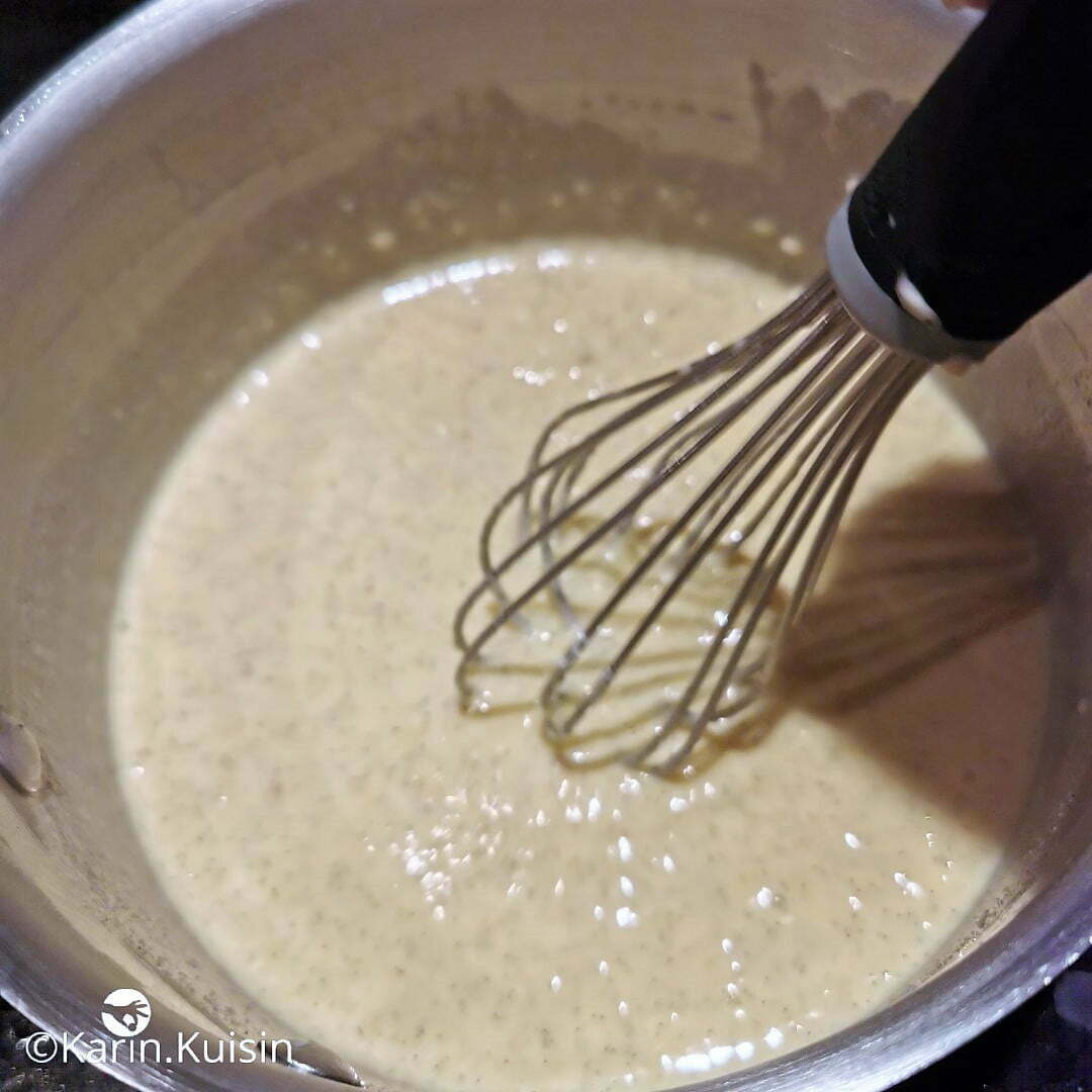 crème pâtissère cuire