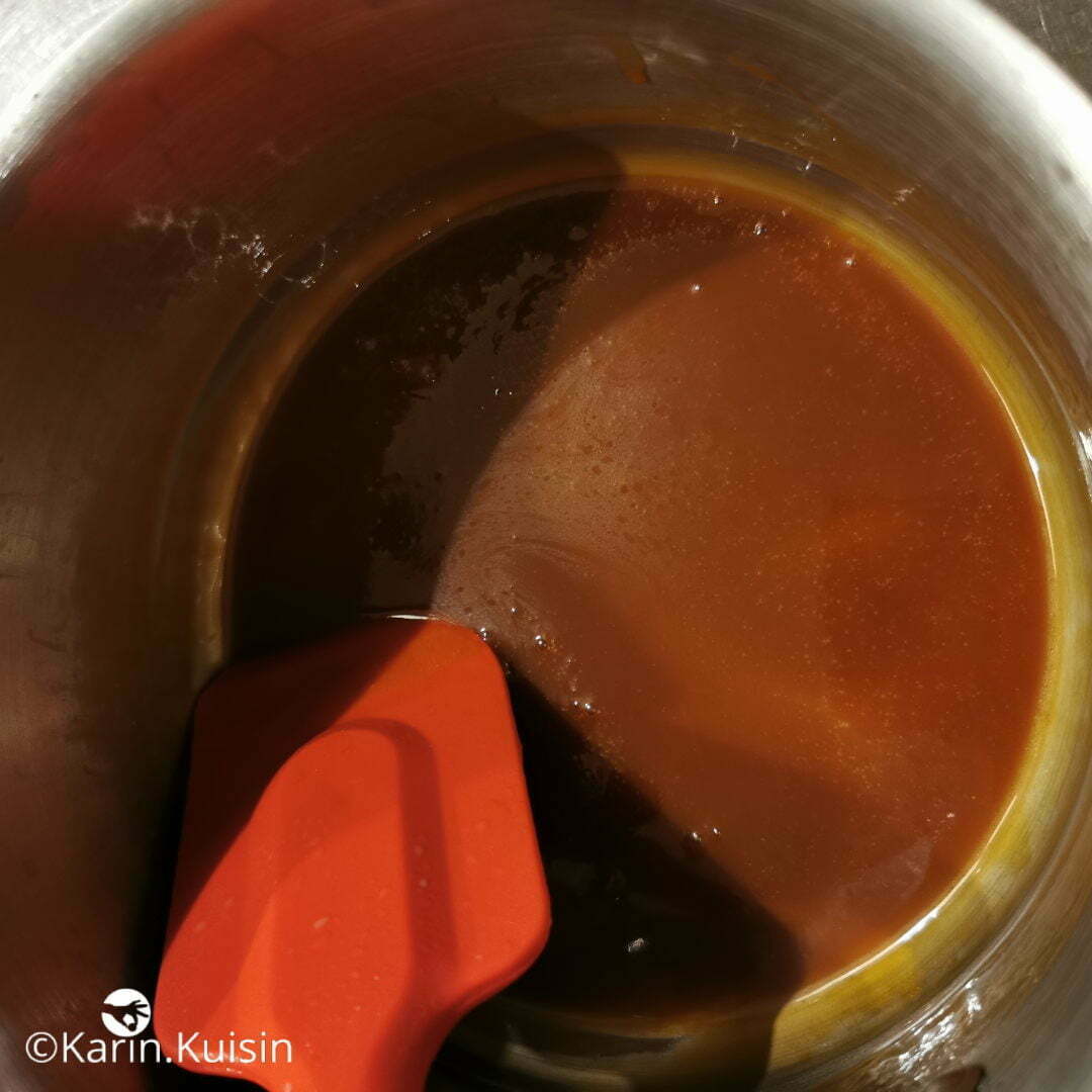 caramel débuller