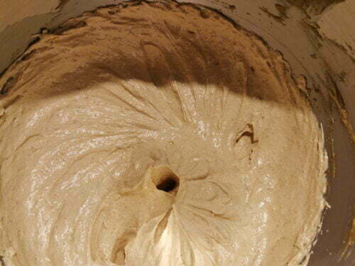 crème pâtissère et mousseliine