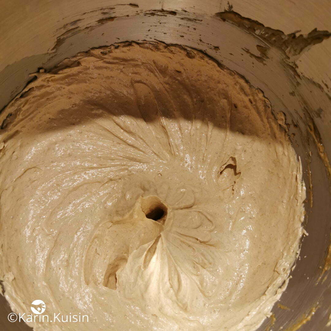 crème pâtissère et mousseliine