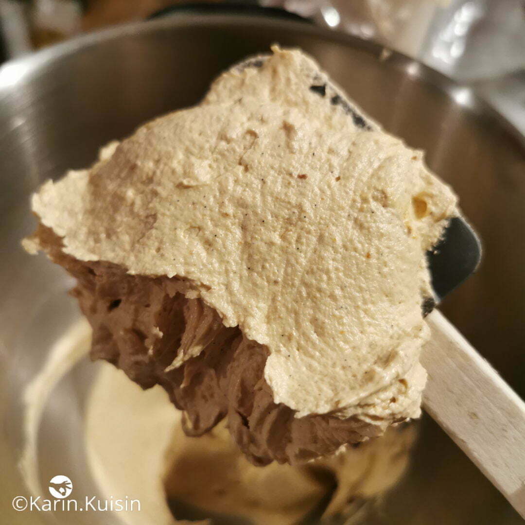 crème mousseliine préliné