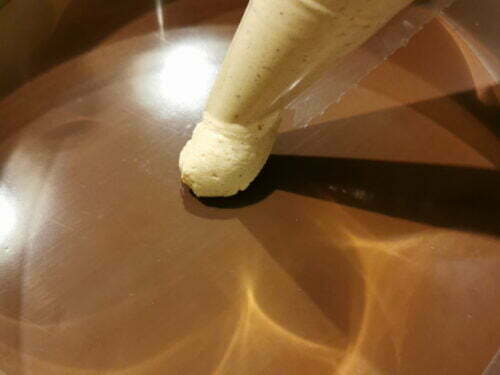 crème mousseline praliné pocher montage
