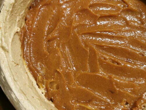 caramel praliné étaler montage