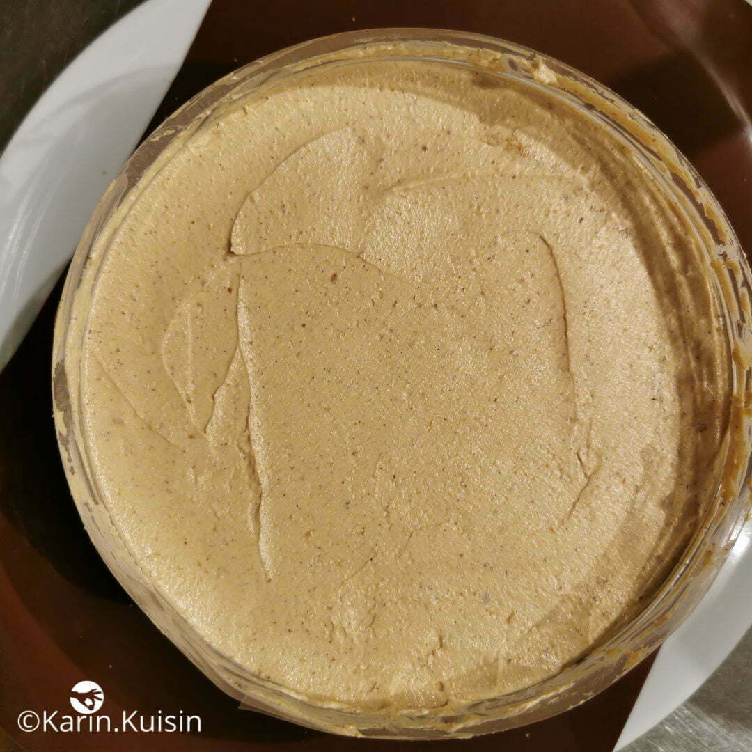 creme mousseline praliné lisser montage