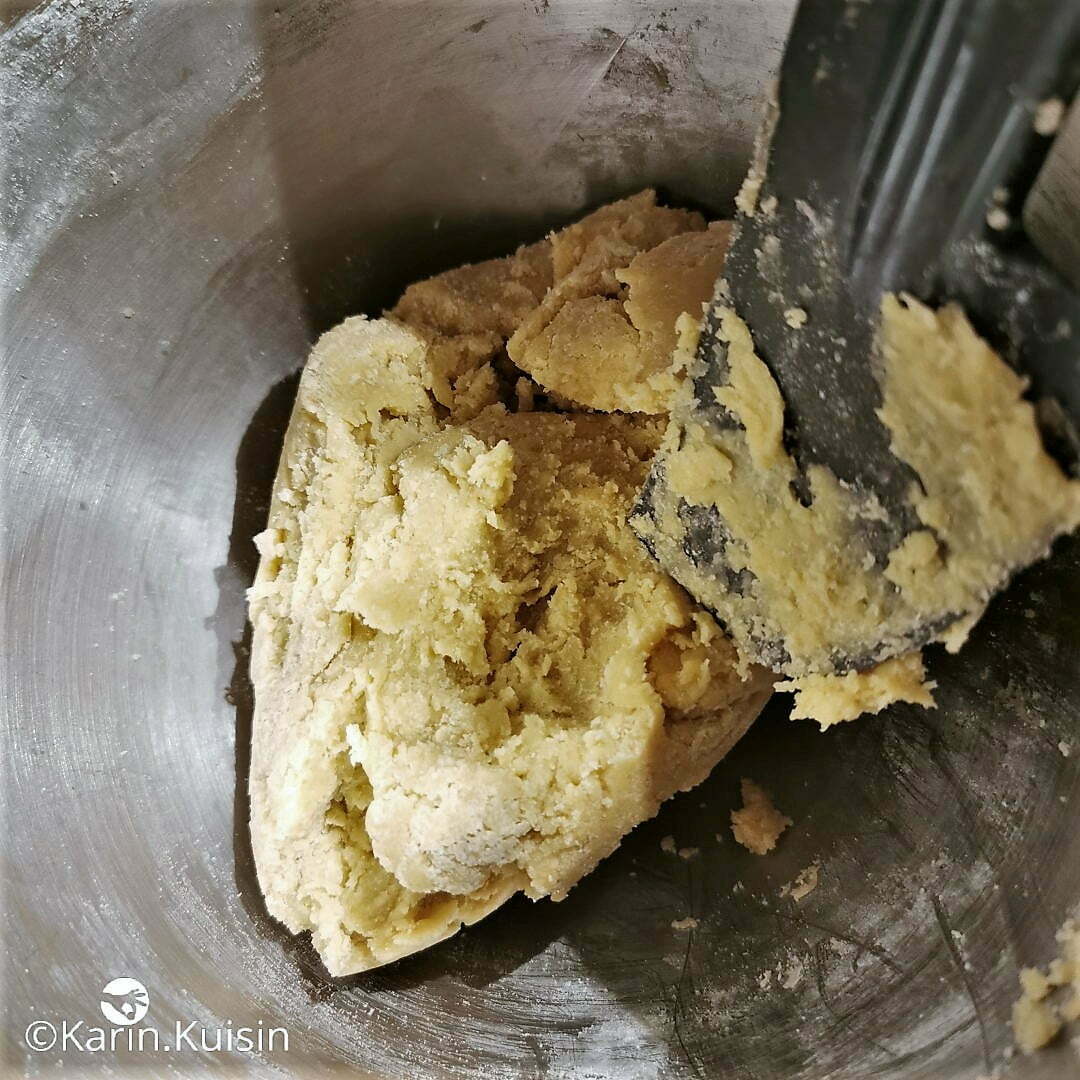 pâte sablée mélanger
