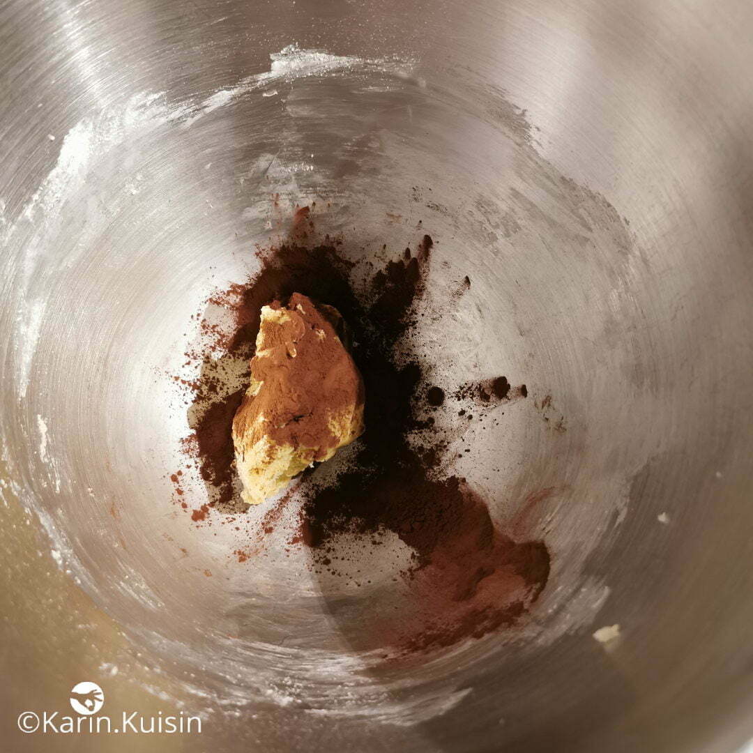 pâte sablée cacao ajouter