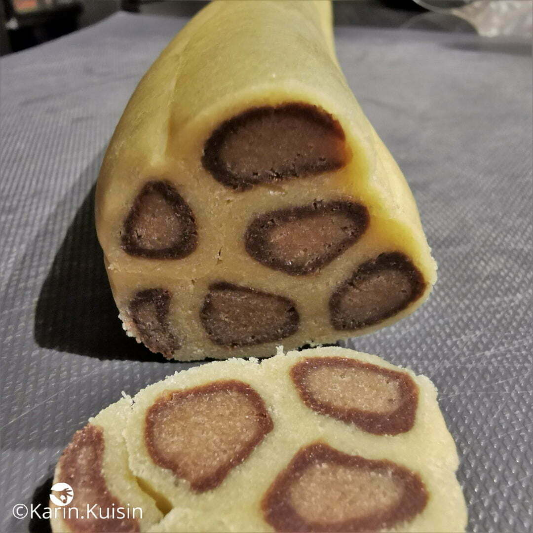biscuit léopard détailler