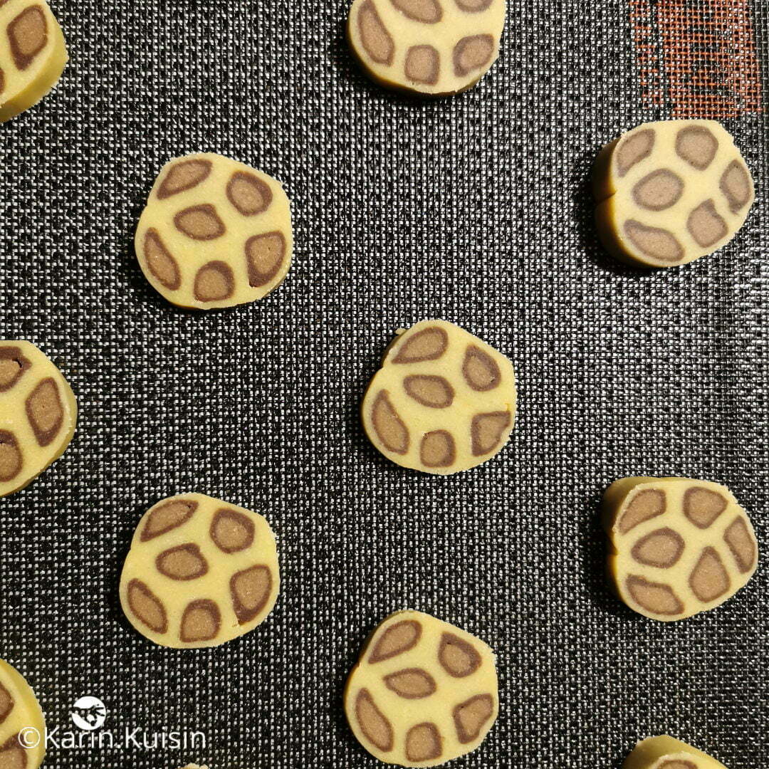biscuit léopard tapis cuisson