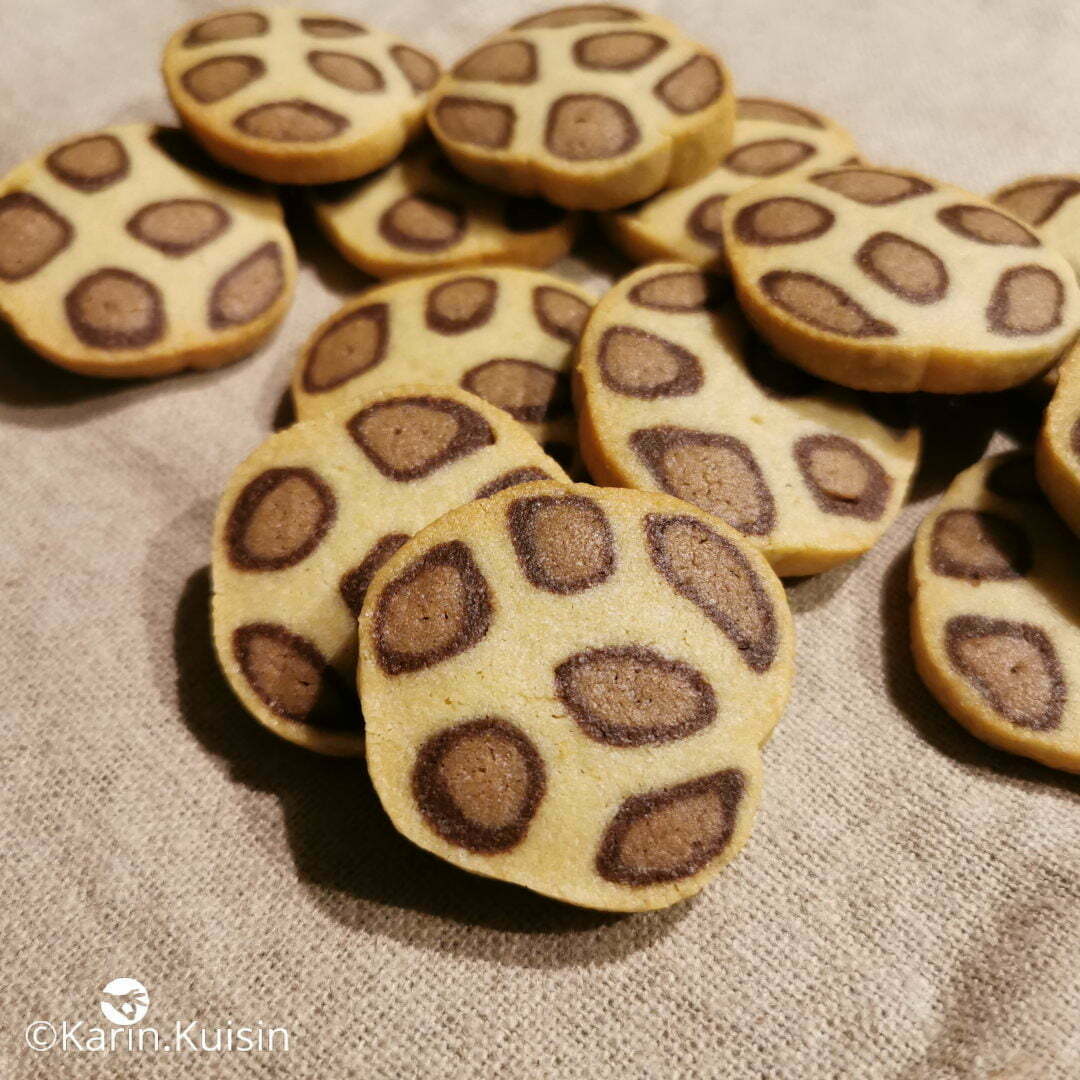biscuit sablé léopard