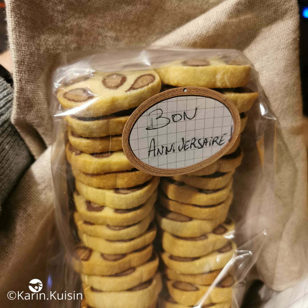 biscuit sablé léopard
