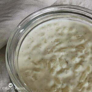 riz au lait