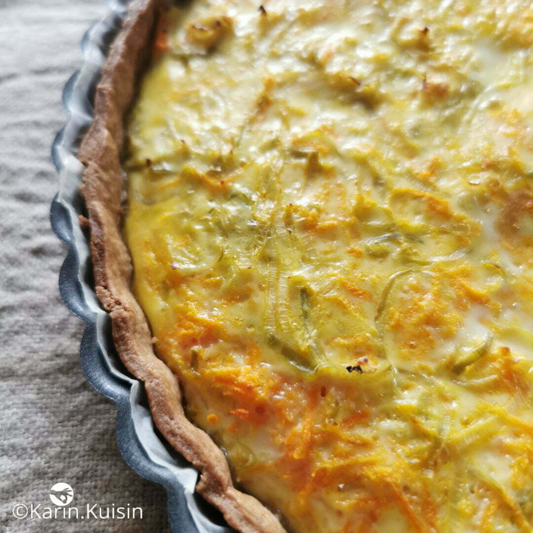quiche poireau fermenté carotte final