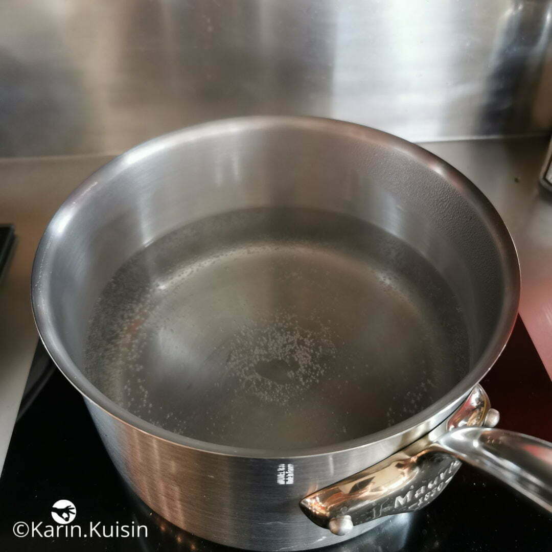 kombucha eau chauffer