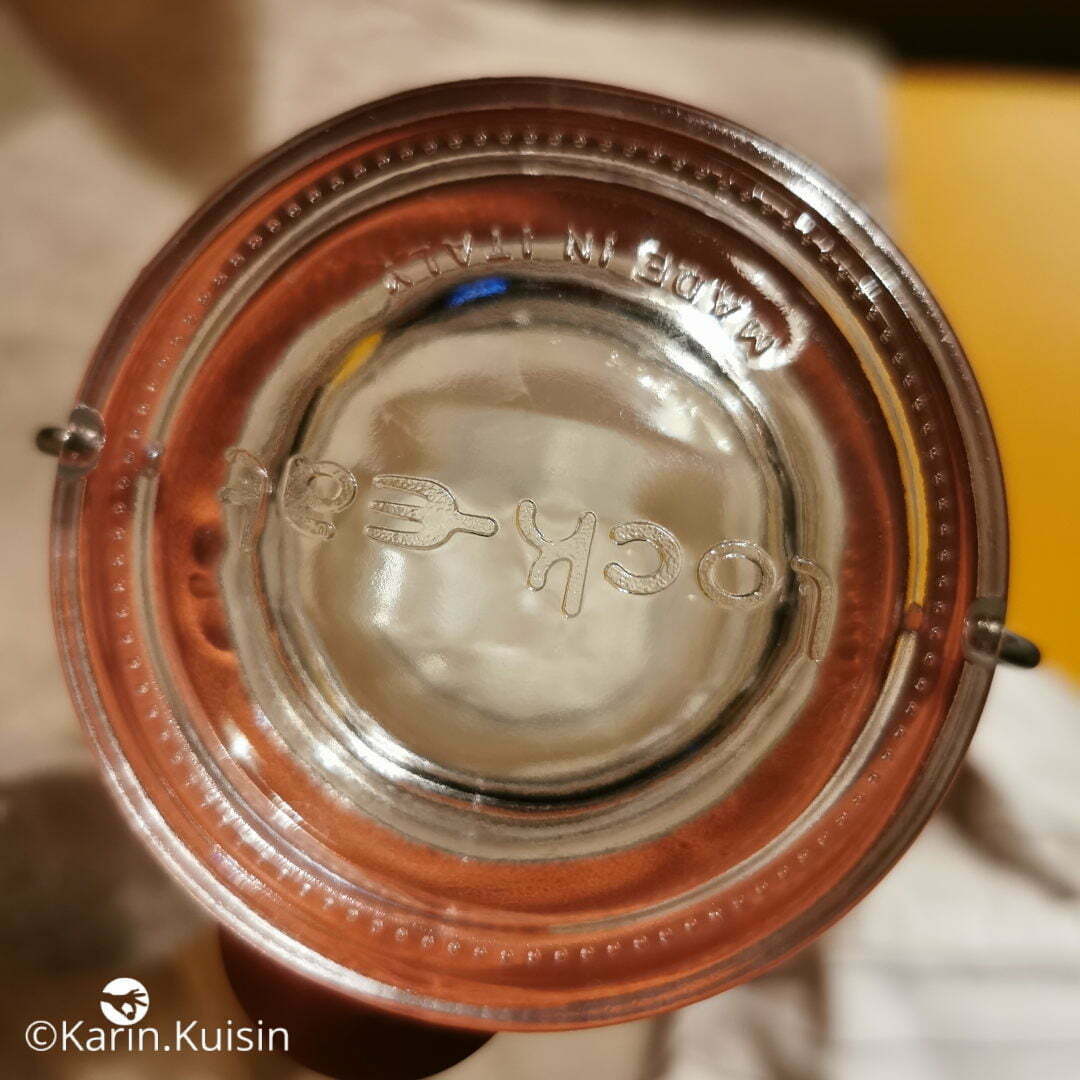 bouteille kombucha fermer