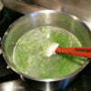 velouté petit pois mijoter