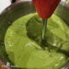 velouté petit pois mixer
