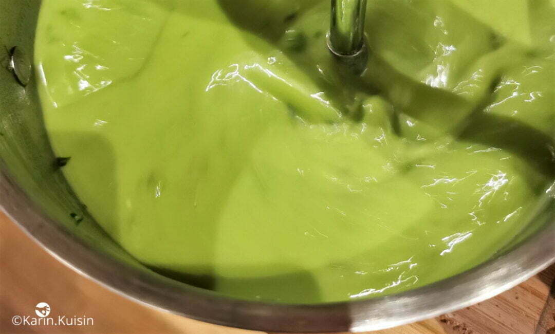 velouté petit pois