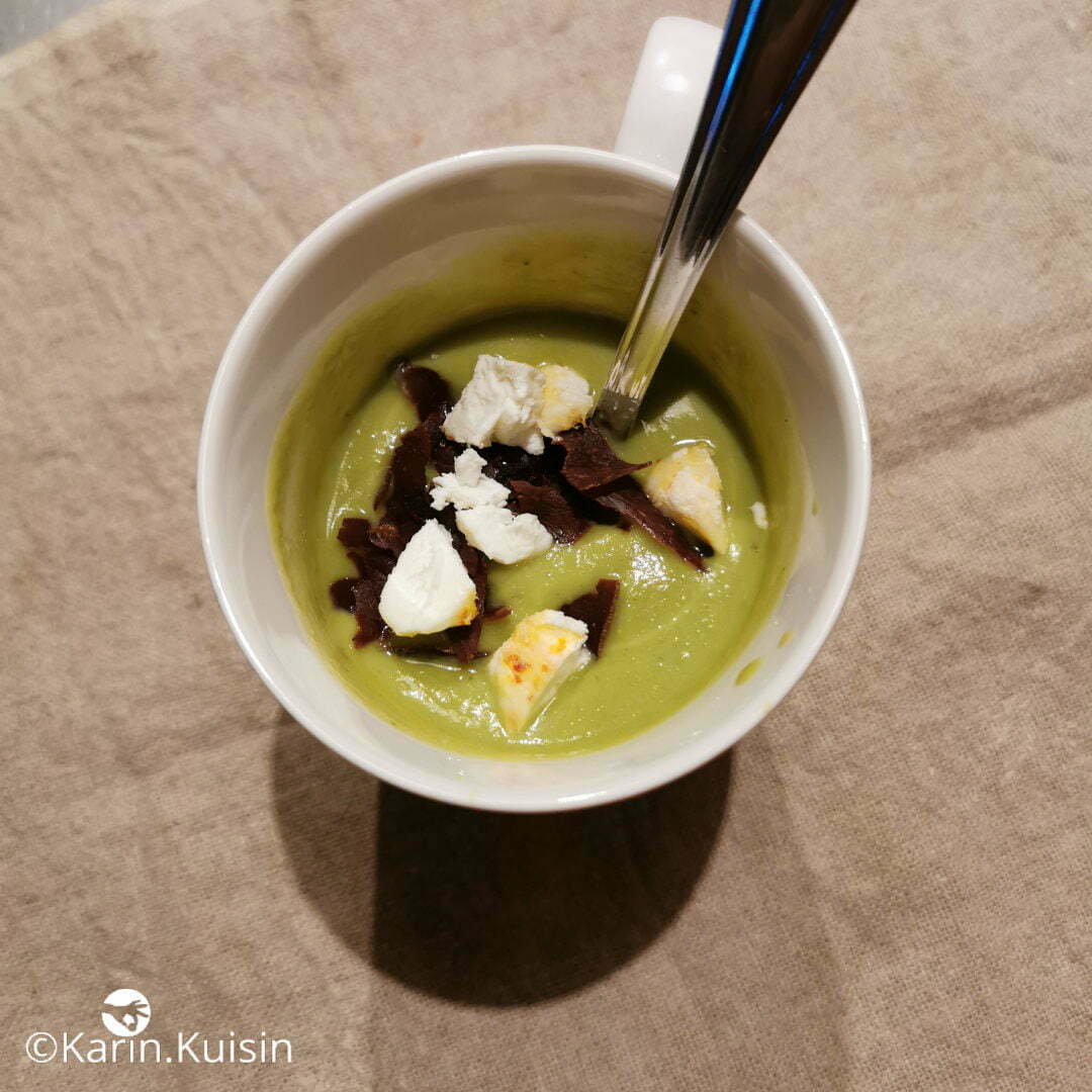 velouté petit pois final