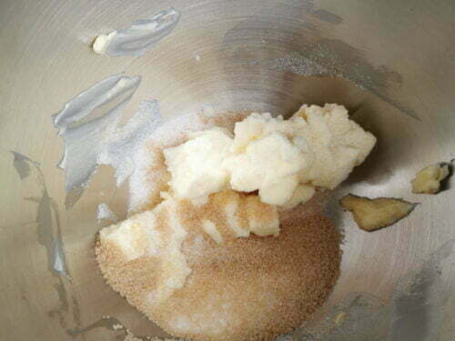 beurre sucre ajouter