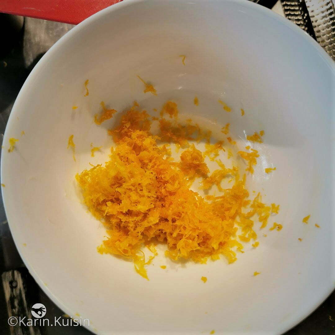 zeste citron bergamote